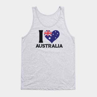 I heart Australia Tank Top